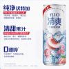 锐澳清爽气泡鸡尾酒春见白桃风味