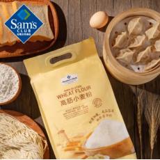 山姆高筋小麦粉