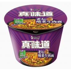 康师傅真味道老...