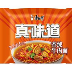 康师傅真味道香...