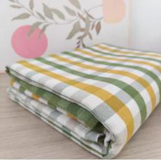 老粗布精梳单人...