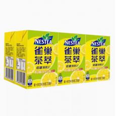 雀巢茶萃柠檬冻...