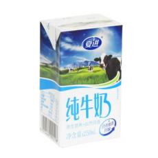夏进利乐砖纯牛奶