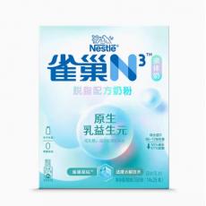 雀巢N3脱脂奶...