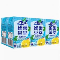 雀巢茶萃冰极柠...