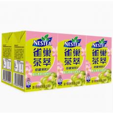 雀巢茶萃樱花青...