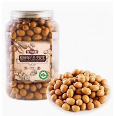 山姆加州原野松茸有机鱼皮花生（裹衣花生）