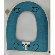 铭劲MT-7023小狗拉链马桶垫