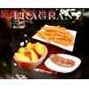 美闻超值小吃拼盘（臻脆薯条1份，地道肠1根，香蒜面包1份）含2元餐盒费