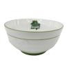 雅居花开半夏7英寸圆碗170mm