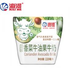 海河香菜牛油果...