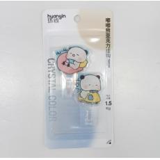 环银嘟嘟熊亚克...