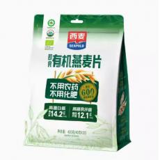 西麦即食有机燕麦片