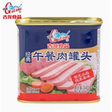 古龙经典午餐肉...