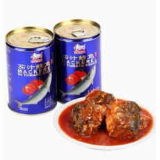 古龙茄汁鲭鱼罐...