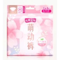 七度空间QKMD8904萌动裤L码