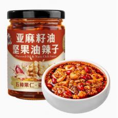 山姆亚麻籽坚果油辣子