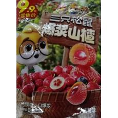 T三只松鼠爆浆...