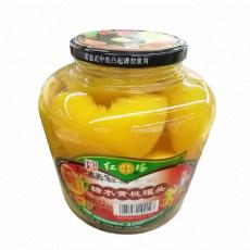 红塔糖水黄桃罐...