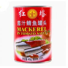 红塔茄汁鲭鱼罐...