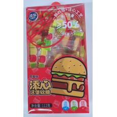 添乐卡通王汉堡...