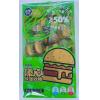 添乐卡通王汉堡软糖（青提味）