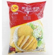 正大黄金汉堡饼