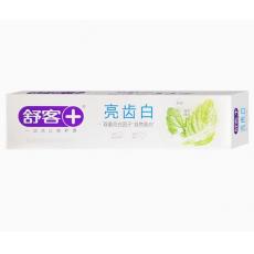 舒客亮齿白牙膏...