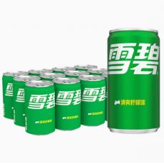 雪碧无糖清爽柠...