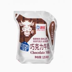海河零乳糖巧克力牛奶