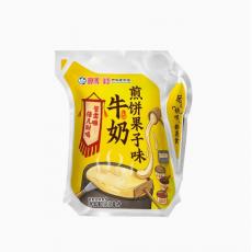 海河爱克林煎饼果子味牛奶