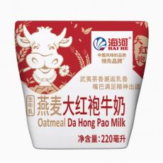 海河燕麦大红袍牛奶
