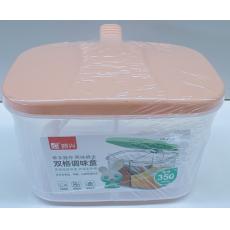 振兴双格调味盒...