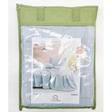 艾棉绒绣花三件...