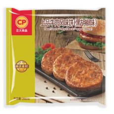 YT正大上品牛肉饼（黑胡椒味）
