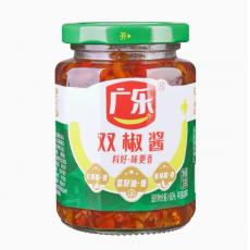 广乐双椒酱