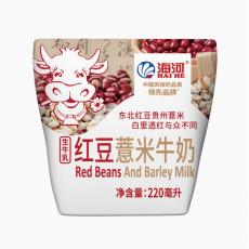 海河红豆薏米牛奶
