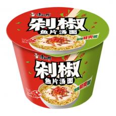 康师傅剁椒鱼片...