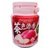 YT好丽友茶色添香无糖口香糖蜜桃乌龙味