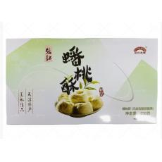 张记皮糖蟠桃酥