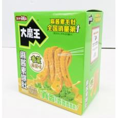 H-盐津铺子大魔王魔芋素毛肚香菜麻酱味