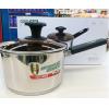 庆展18cm复底奶锅304PN18S-JF