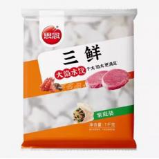 思念大馅三鲜水...