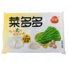 三全菜多多韭菜...