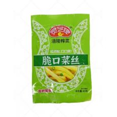 灵芝牌涪陵榨菜...