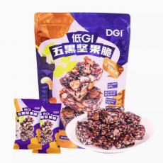 山姆低GI五黑坚果脆