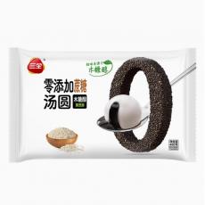 三全凌汤圆（无糖黑芝麻）