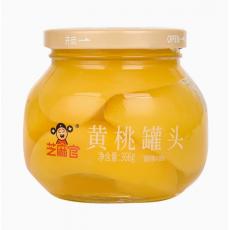 芝麻官黄桃罐头