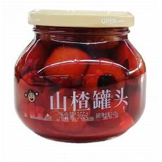 芝麻官山楂罐头