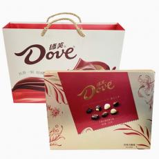 德芙精心之选巧...